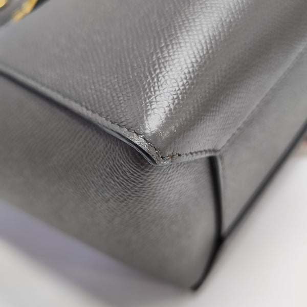 BELT Calfskin Gray