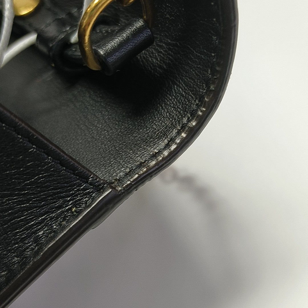 POCKET Calfskin Black