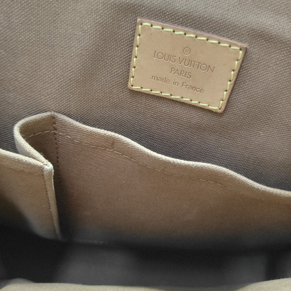 POPINCOURT Monogram Coated Canvas Brown