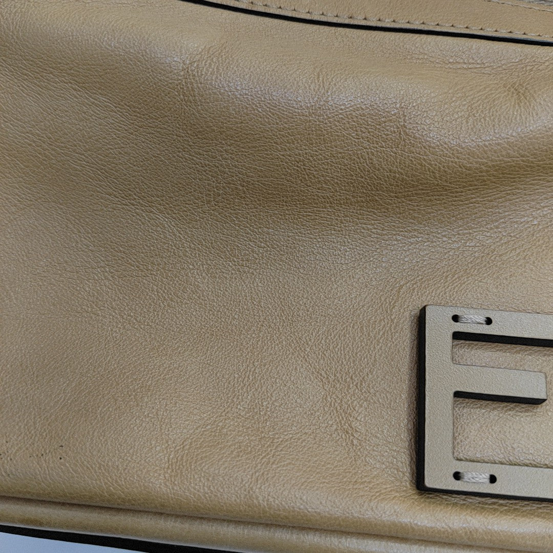 Double F Calfskin Brown