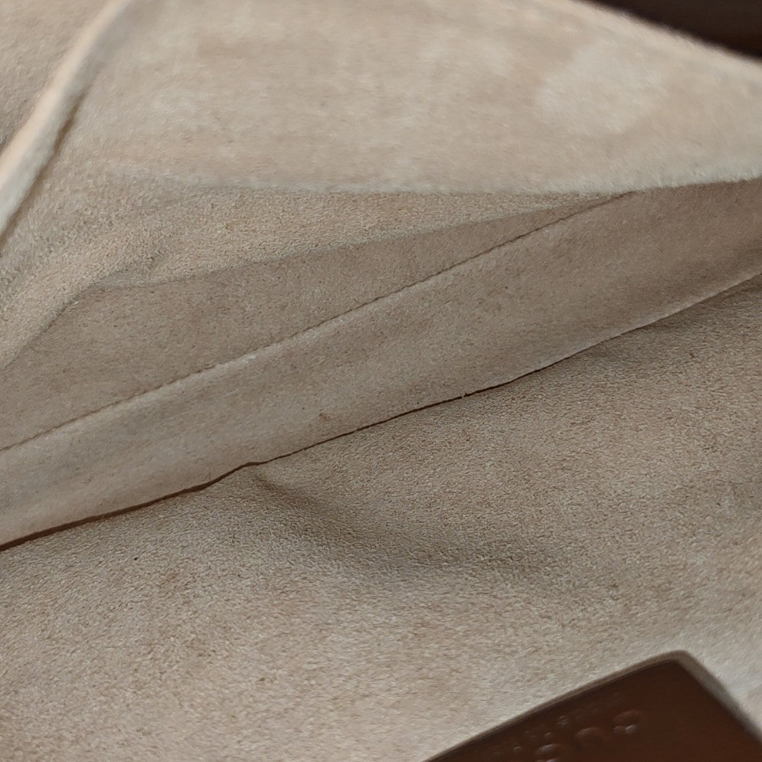 Jackie 1961 Small Monogram Coated Canvas Beige