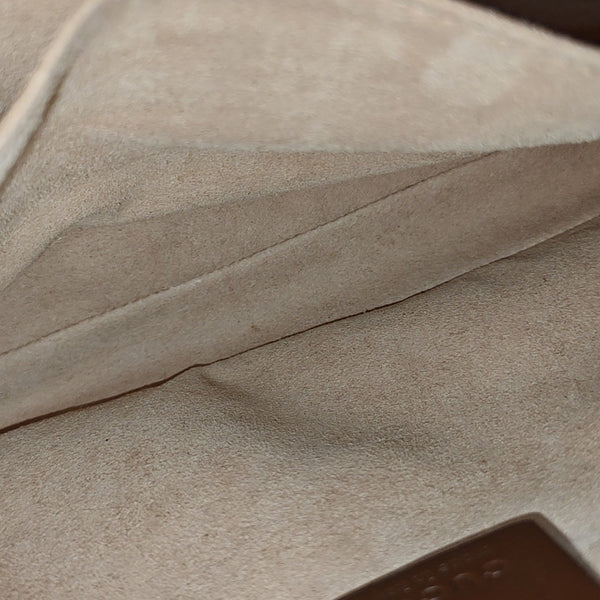 Jackie 1961 Small Monogram Coated Canvas Beige