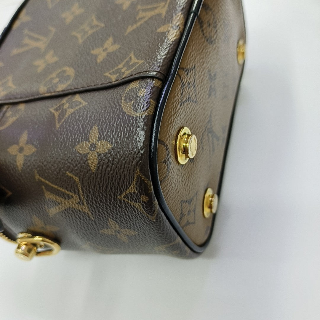 VANITY PM Monogram Coated Canvas Brown