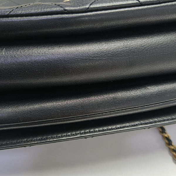 Quilted Calfskin Black