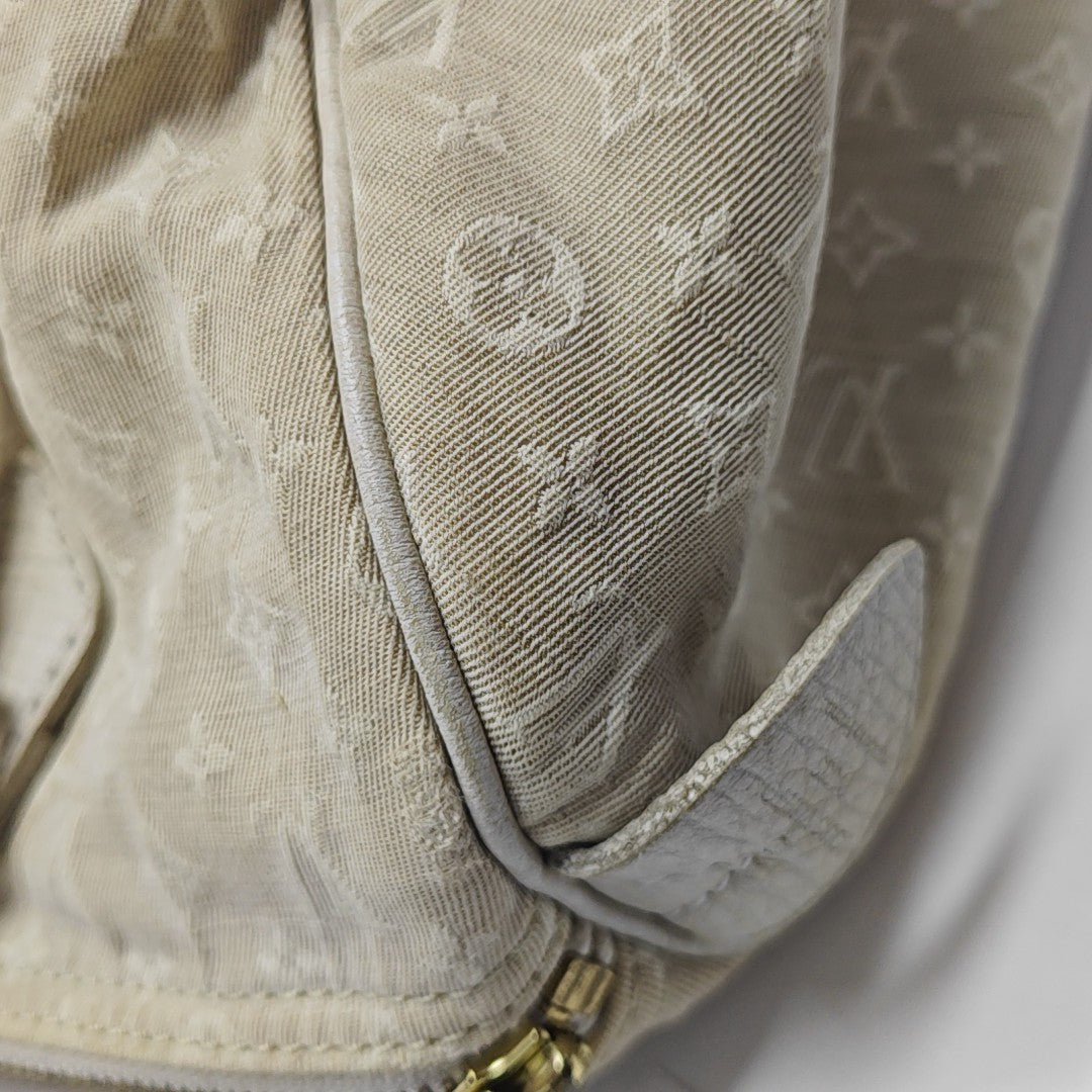 SPEEDY 30 Monogram Canvas Beige