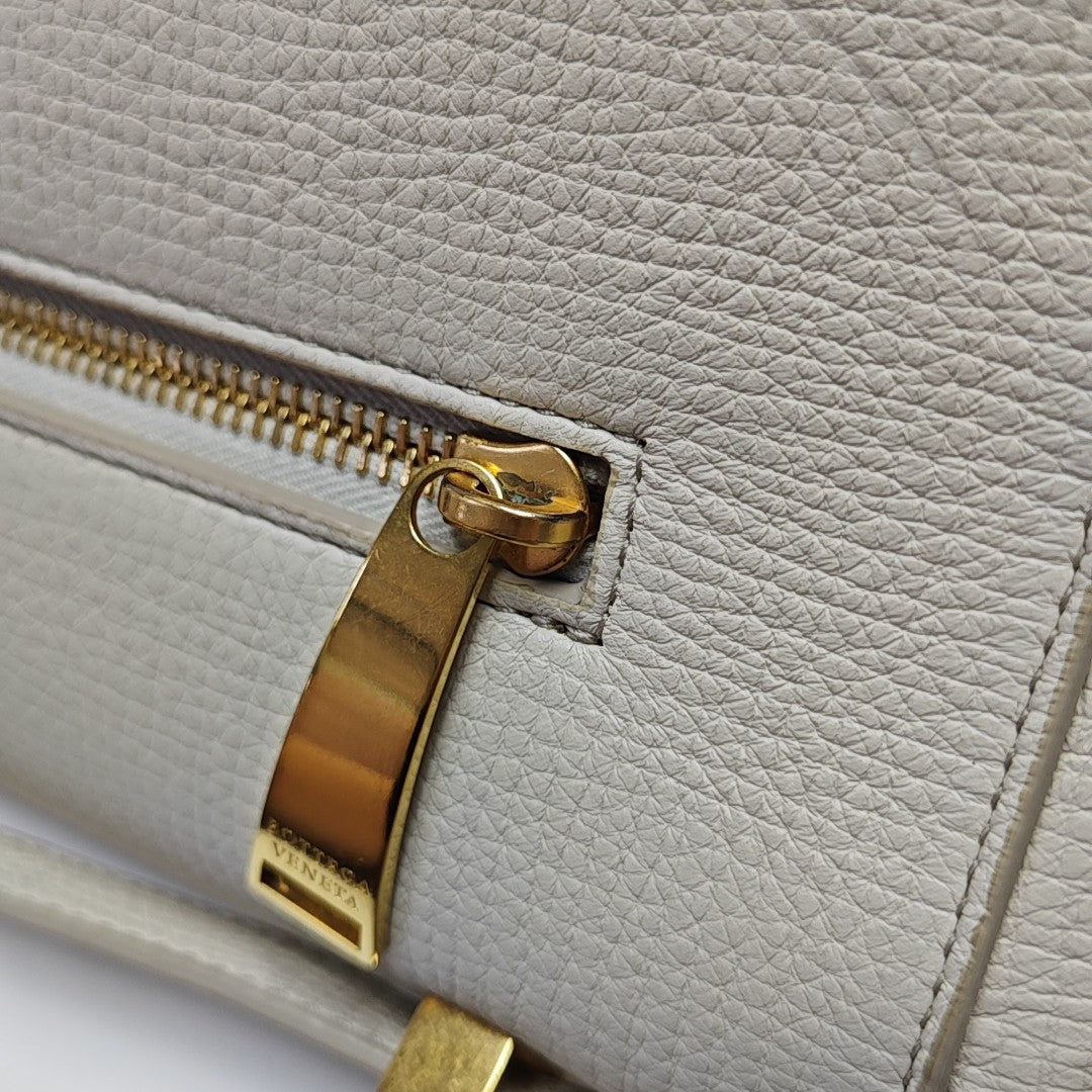 BV Angle Calfskin White