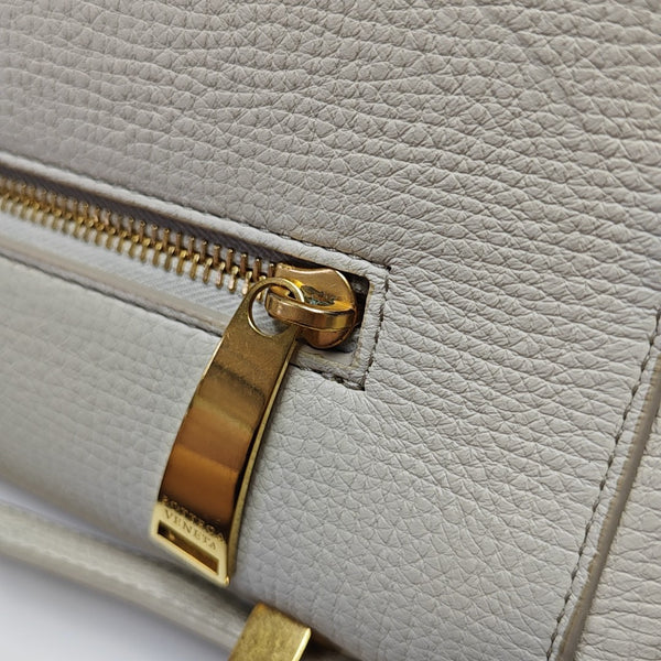 BV Angle Calfskin White