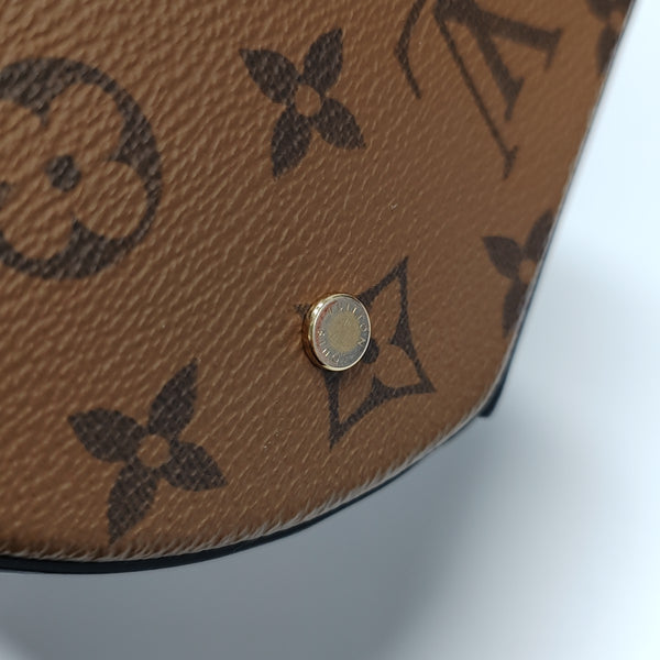 CANNES PM Monogram Coated Canvas Brown