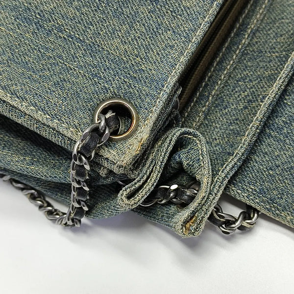 Canvas Medium Blue