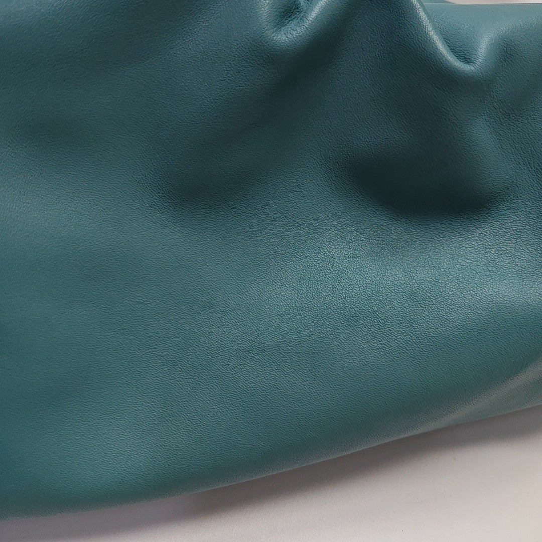 The Pouch Mini Calfskin Blue