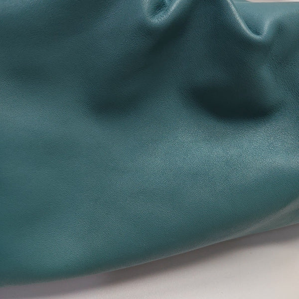 The Pouch Mini Calfskin Blue