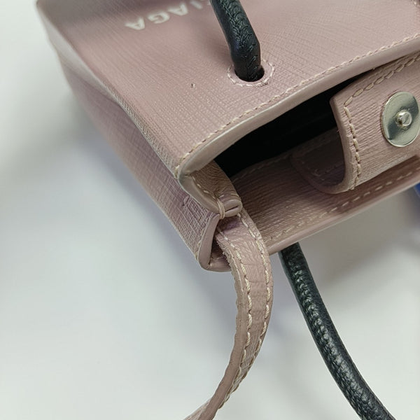 Shopping Bag Calfskin Pink