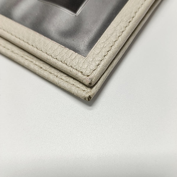 Calfskin Wallet White
