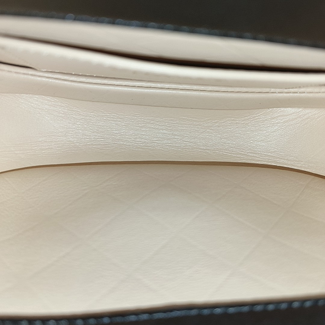Calfskin Crossbody Bag Black