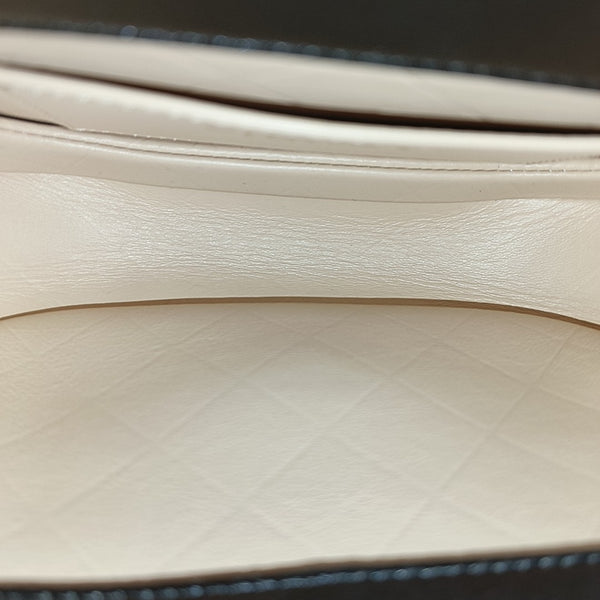 Calfskin Crossbody Bag Black