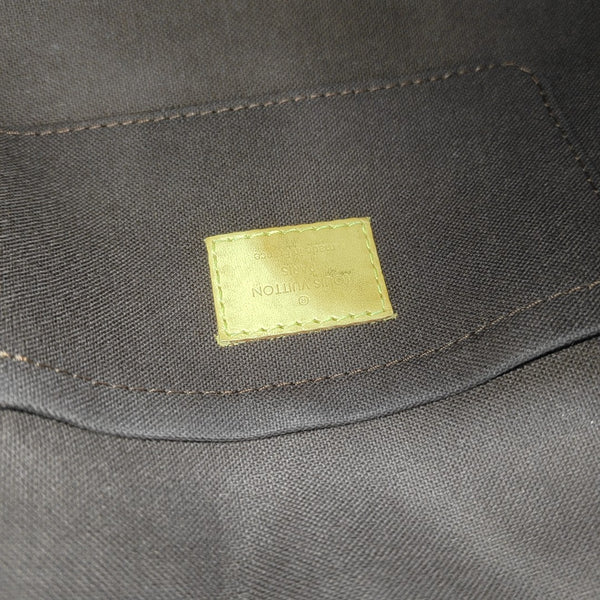 FAVORITE PM Coated Canvas Brown