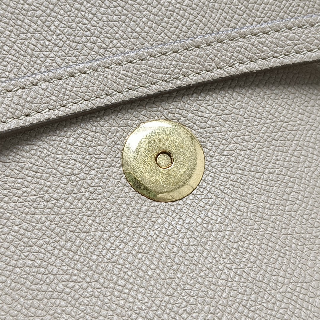 BELT Nano Calfskin Gray
