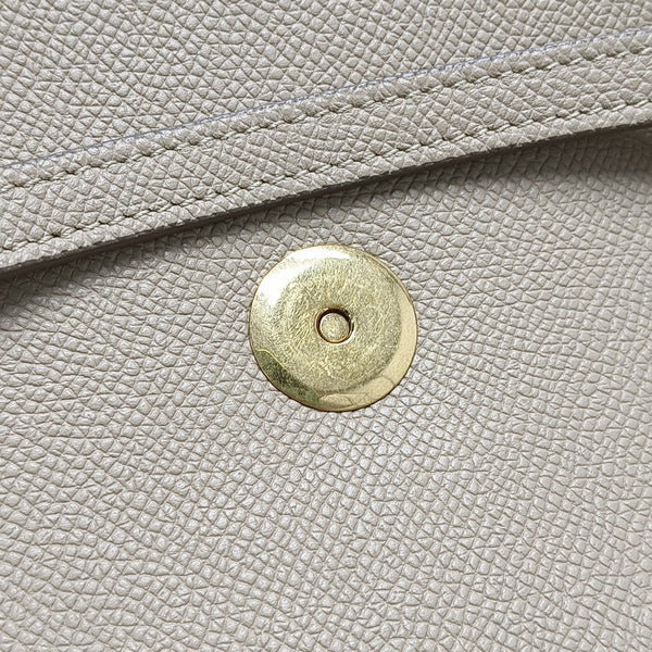 BELT Nano Calfskin Gray