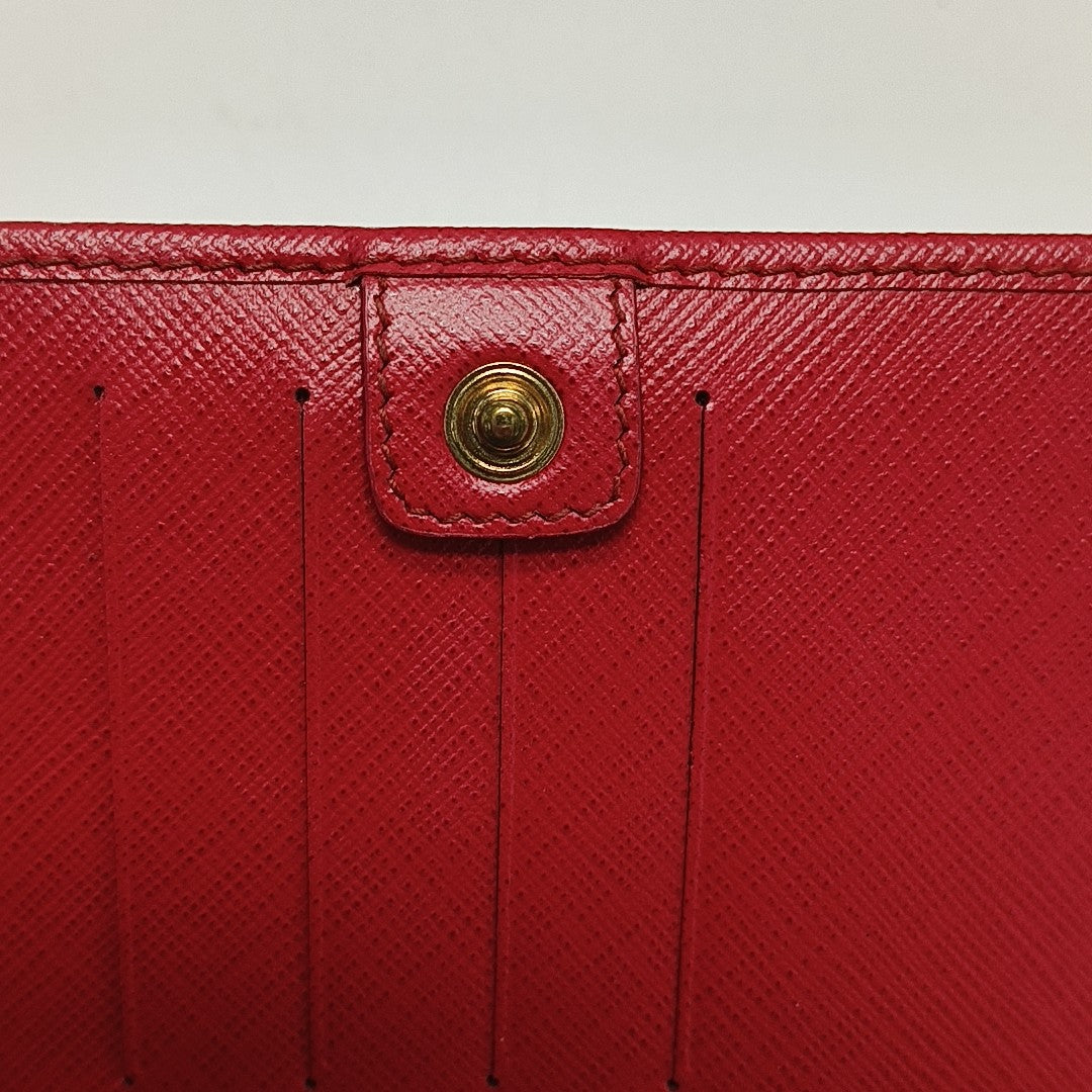 Ginny Calfskin Red