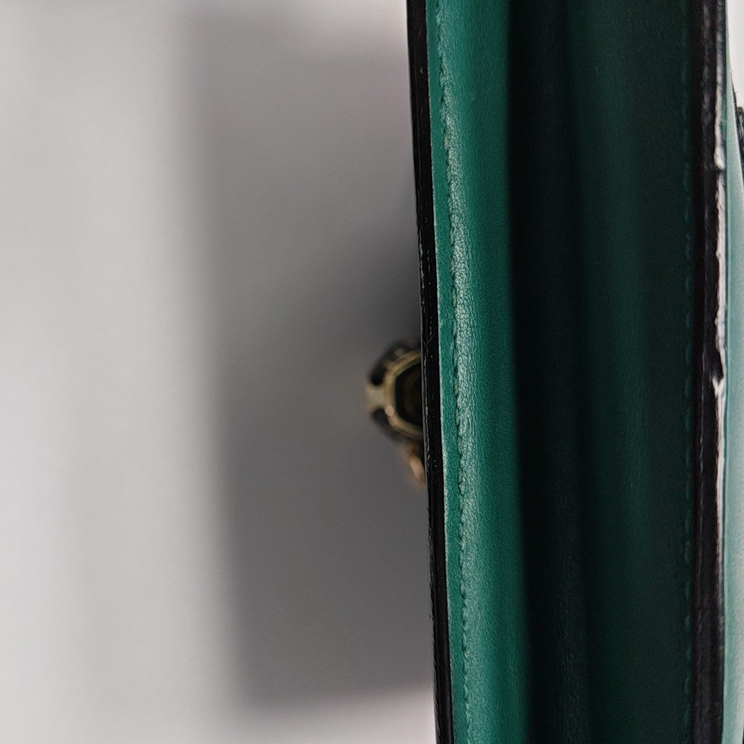 SERPENTI FOREVER Small Calfskin Green