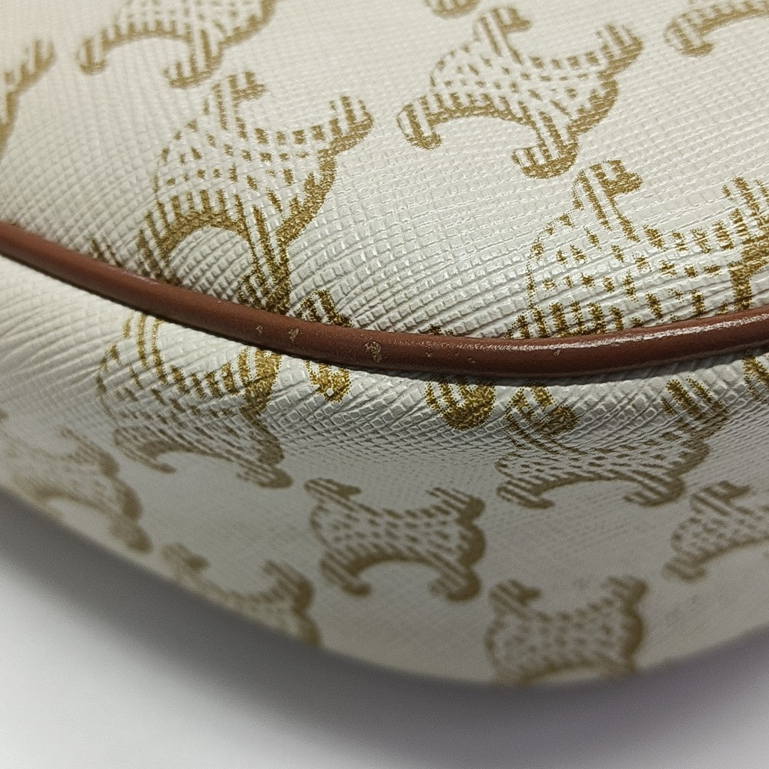 AVA Medium Coated Canvas Beige