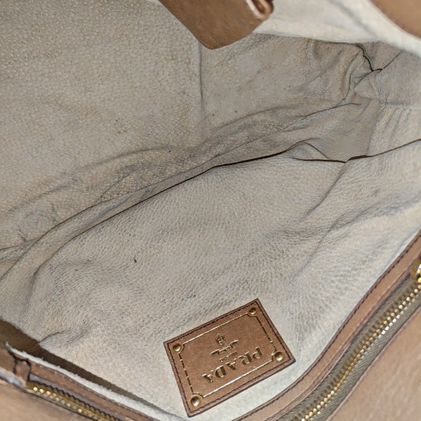 Calfskin Tote Bag Brown