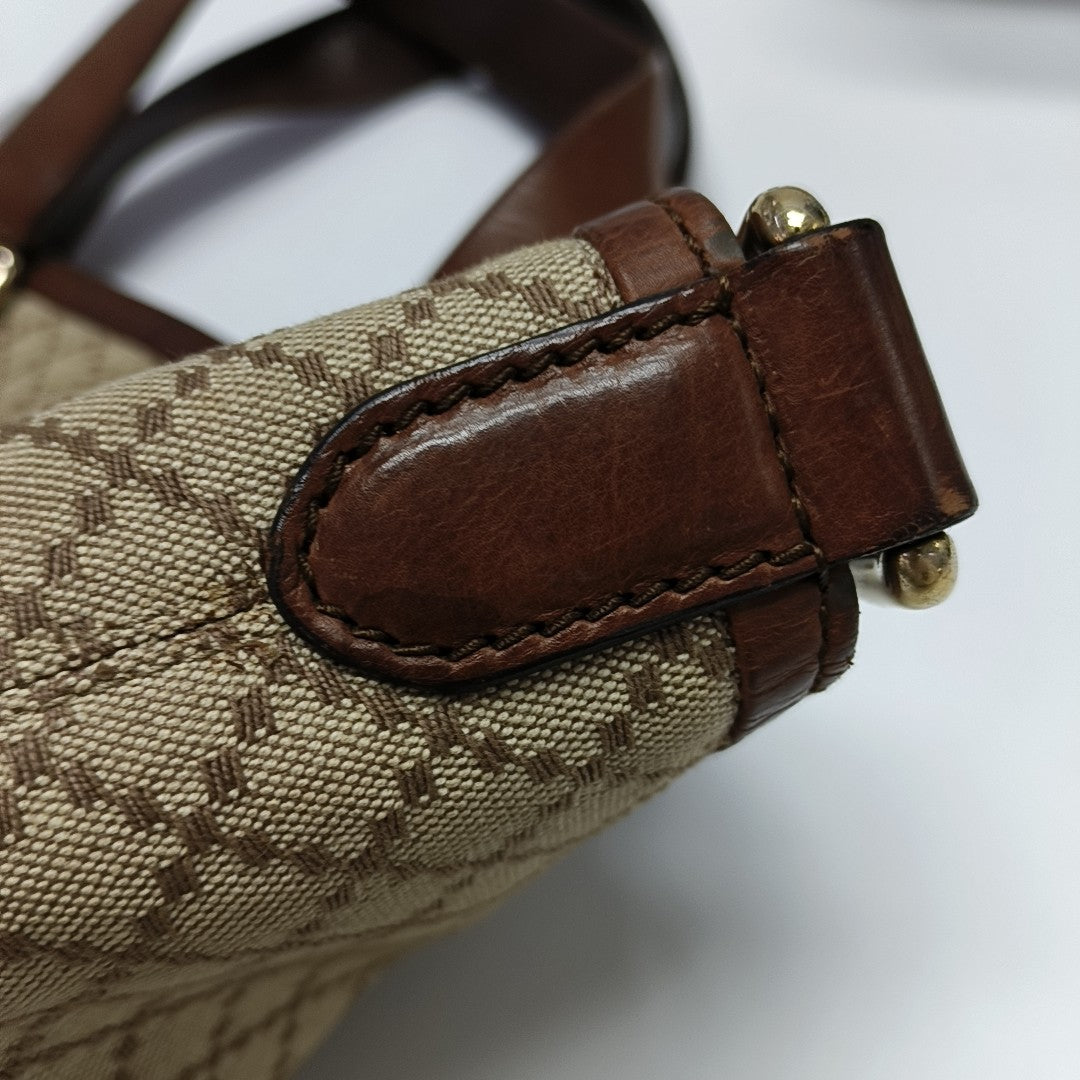 Canvas Tote Bag Brown