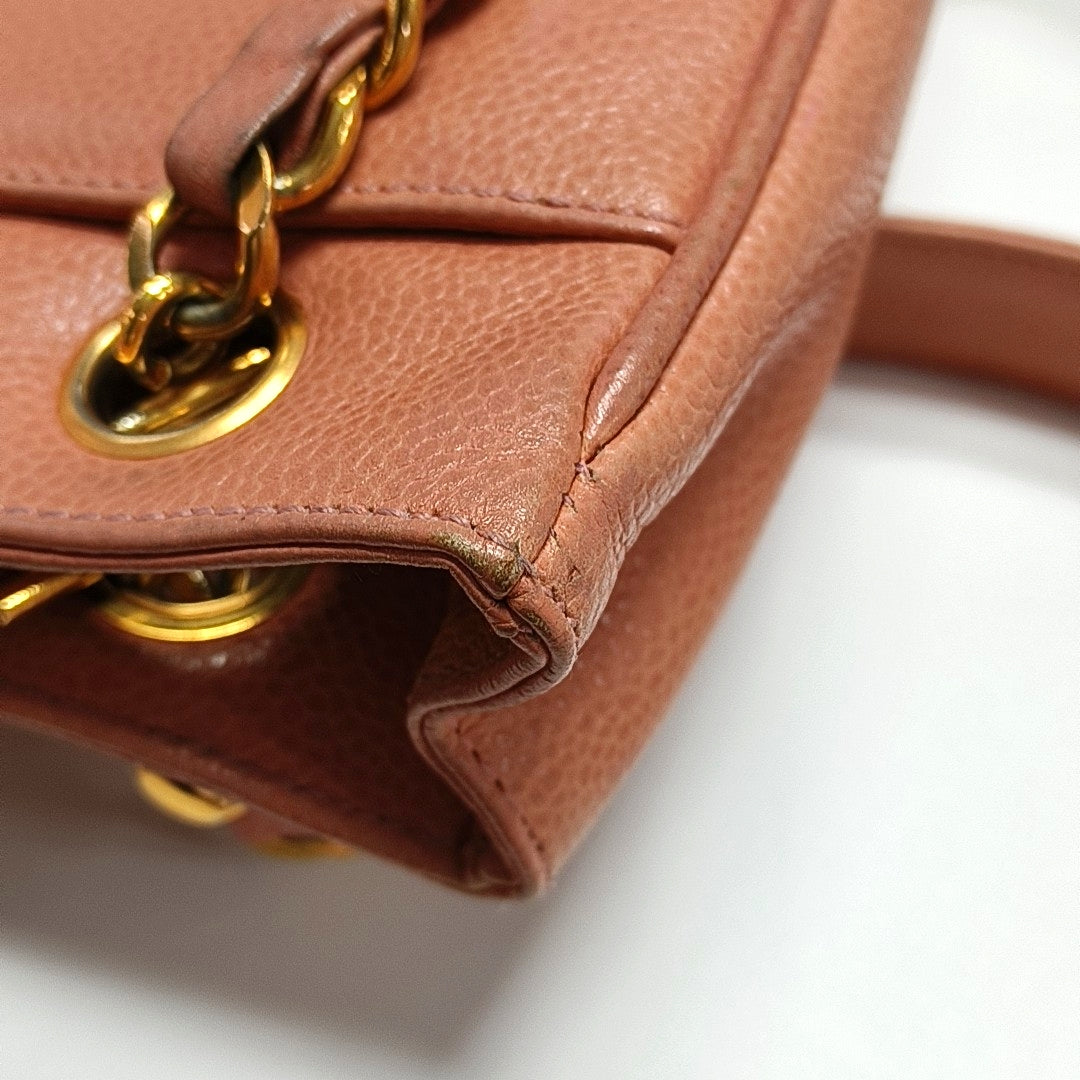 Grained Calfskin Pink
