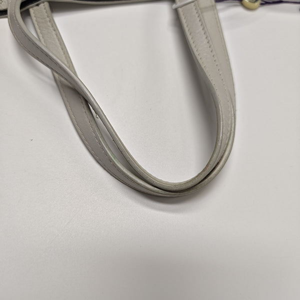 Everyday Extra Small Calfskin White