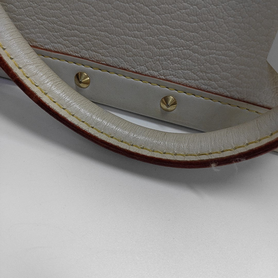 LE FABULEUX Calfskin White