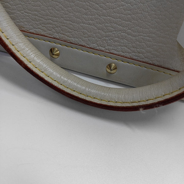 LE FABULEUX Calfskin White