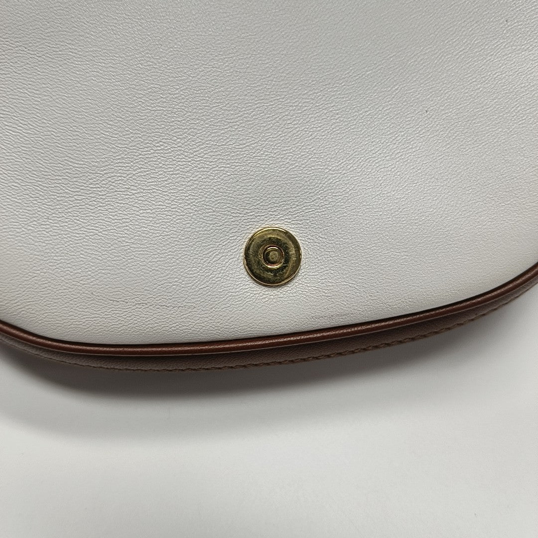 Olympia Mini Quilted Lambskin White