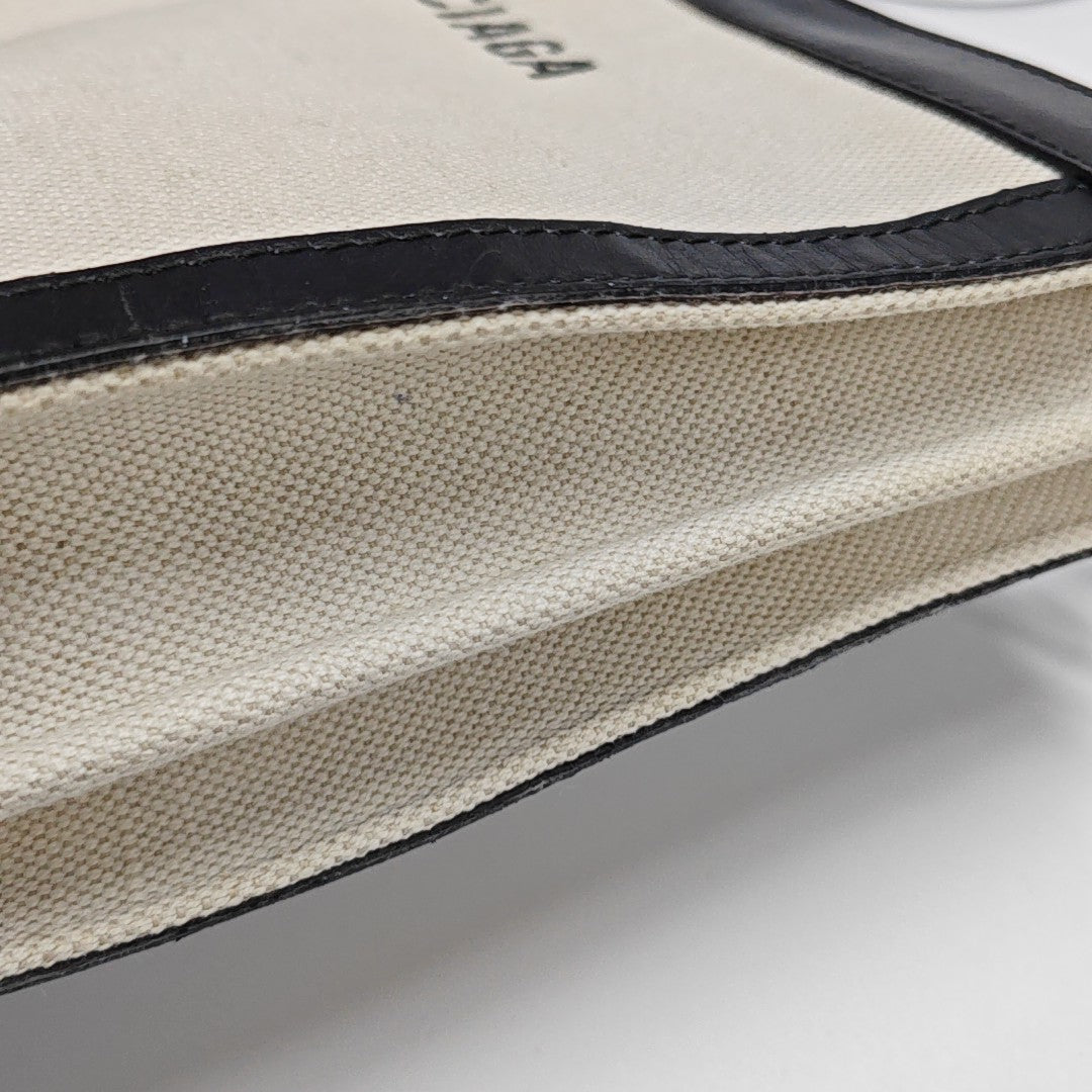 Pochette Medium Canvas Beige