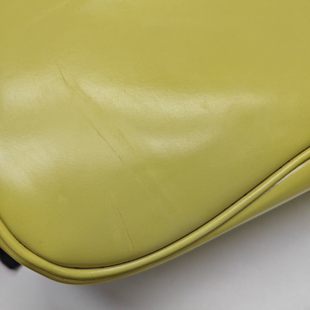 Lady Lock Calfskin Yellow