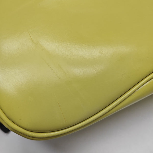 Lady Lock Calfskin Yellow