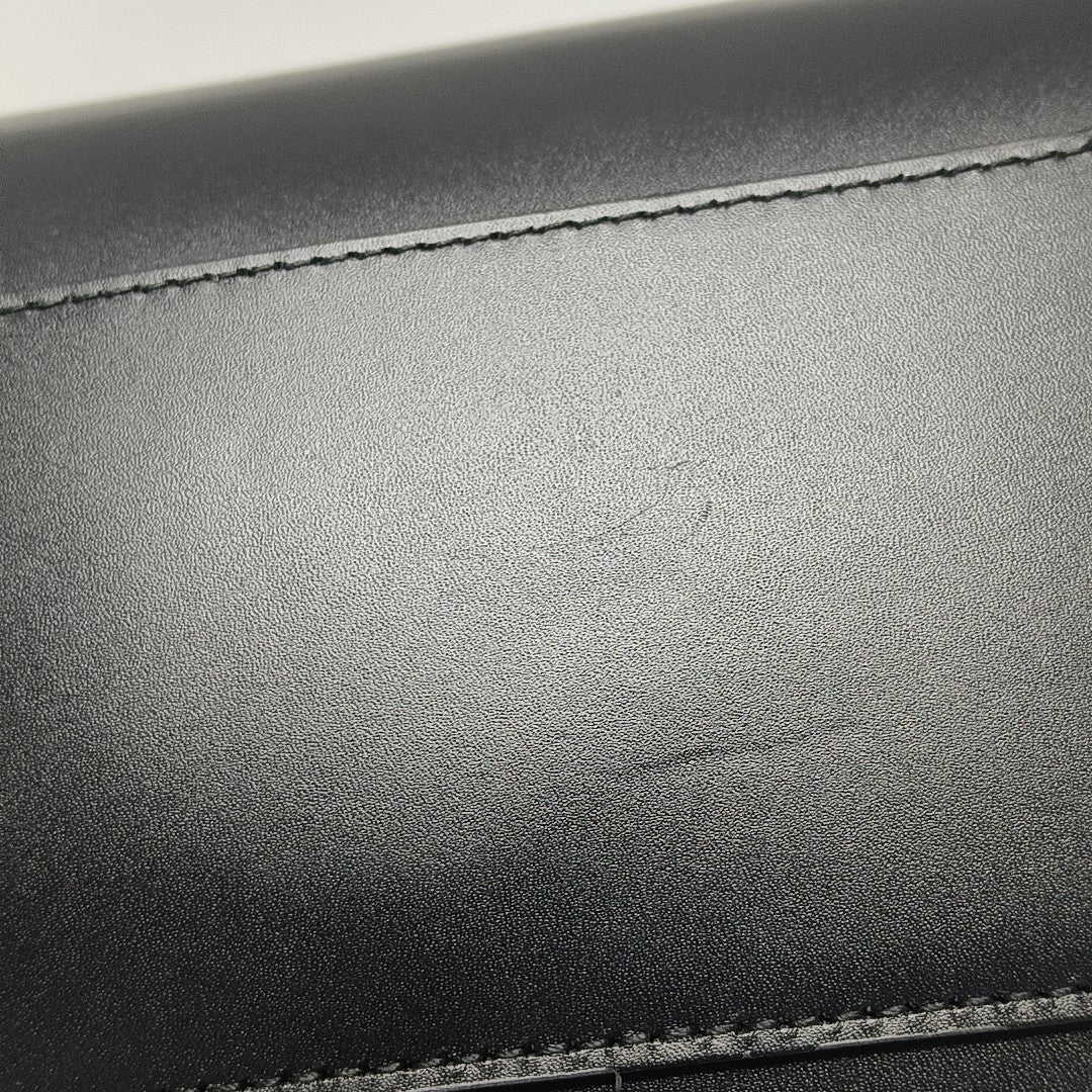 Olympia Small Calfskin Black