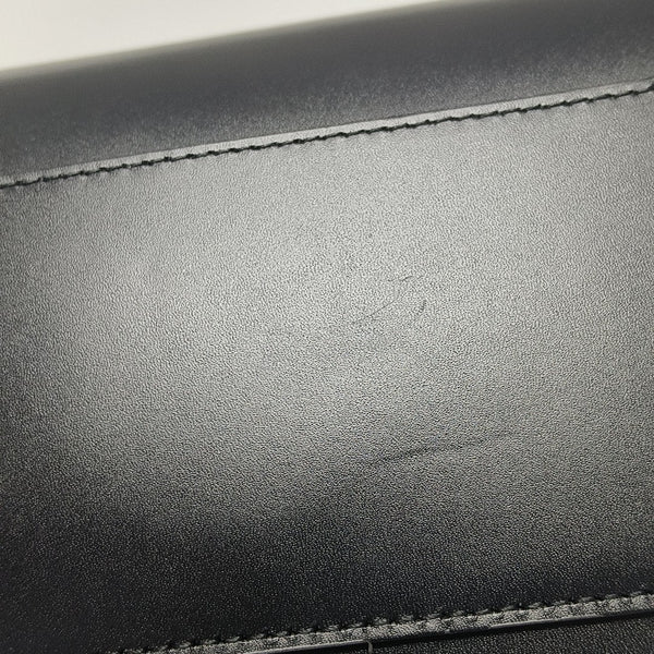 Olympia Small Calfskin Black