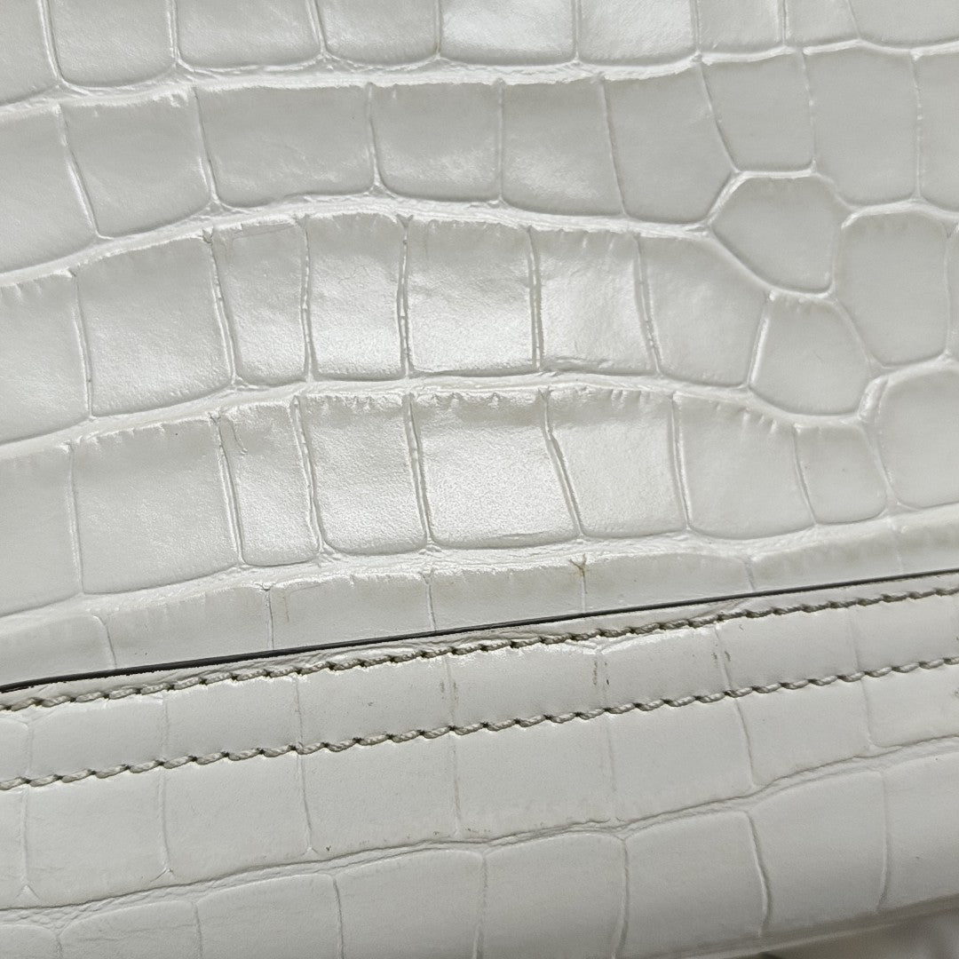 Chloé C Mini Calfskin White
