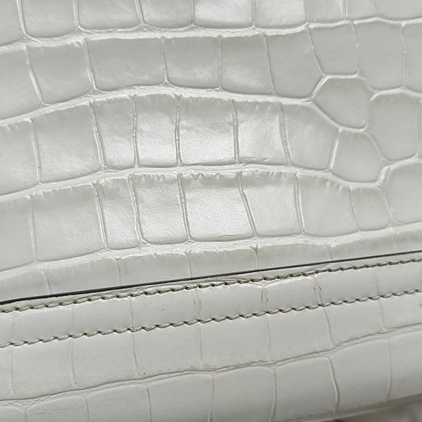 Chloé C Mini Calfskin White