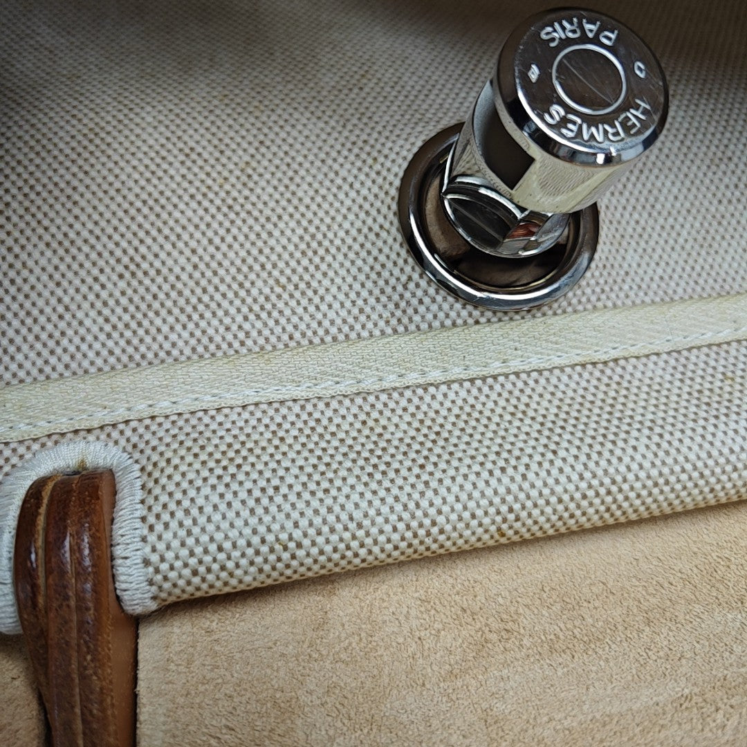 Herbag 39 Coated Canvas White