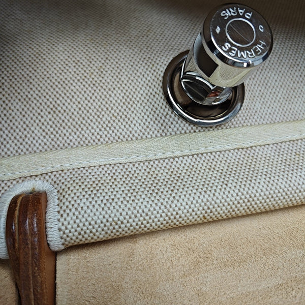 Herbag 39 Coated Canvas White