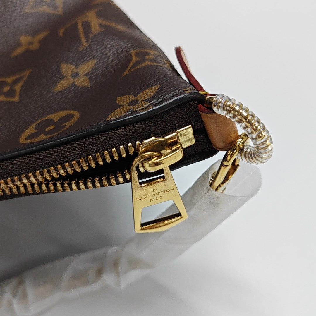 BOULOGNE Monogram Coated Canvas Brown