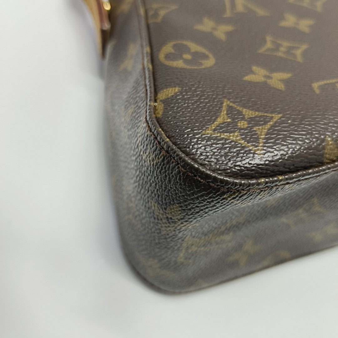 LOOPING PM Monogram Coated Canvas Brown