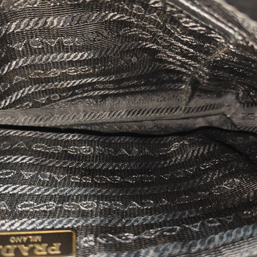 Easy Quilted Nylon Black