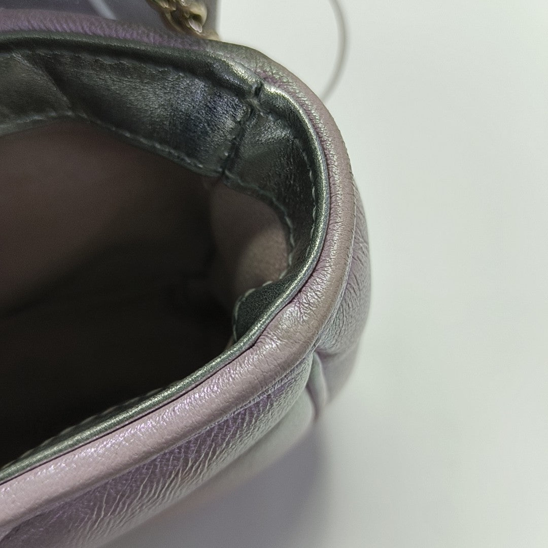 GG Marmont Mini Quilted Calfskin Pink