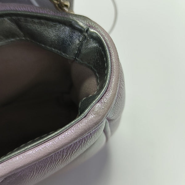 GG Marmont Mini Quilted Calfskin Pink