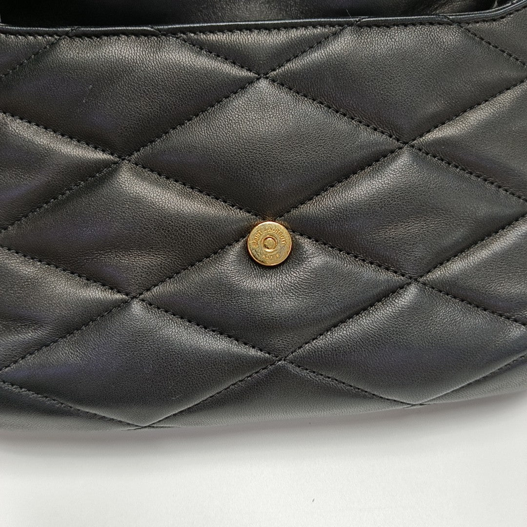 LE 57 Quilted Lambskin Black