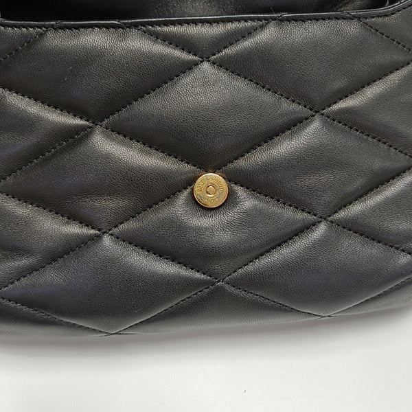 LE 57 Quilted Lambskin Black