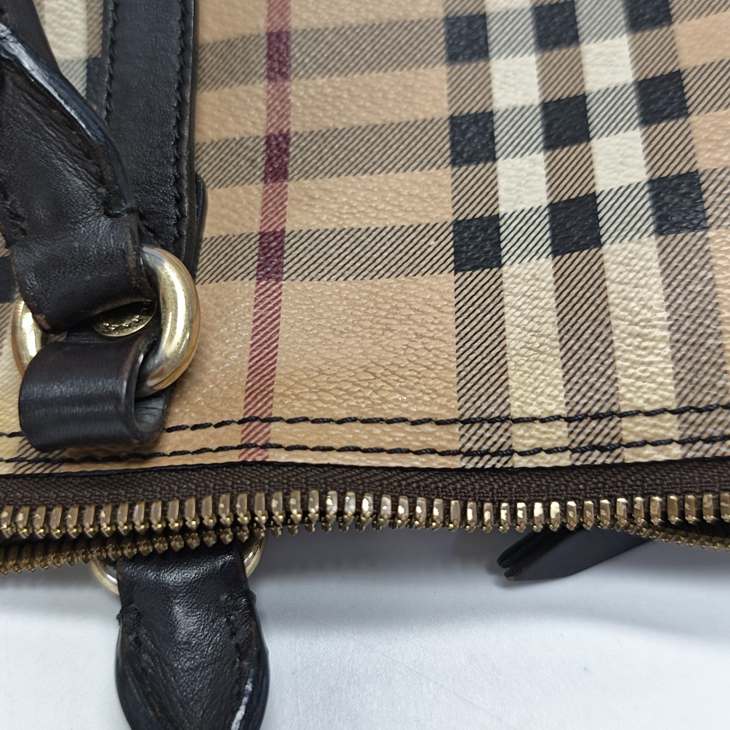 Salisbury Coated Canvas Beige