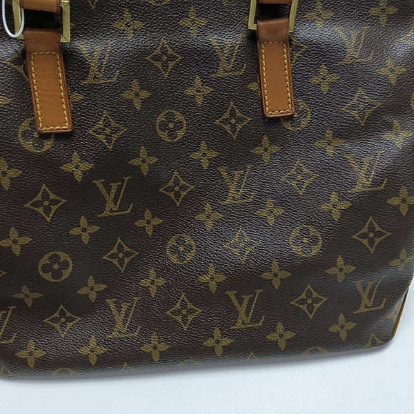 PIANO PM Monogram Coated Canvas Brown
